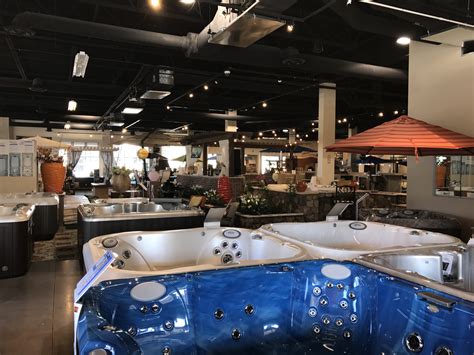 Hot tub store in westmoreland mall  811 SE Everett Mall Way Ste